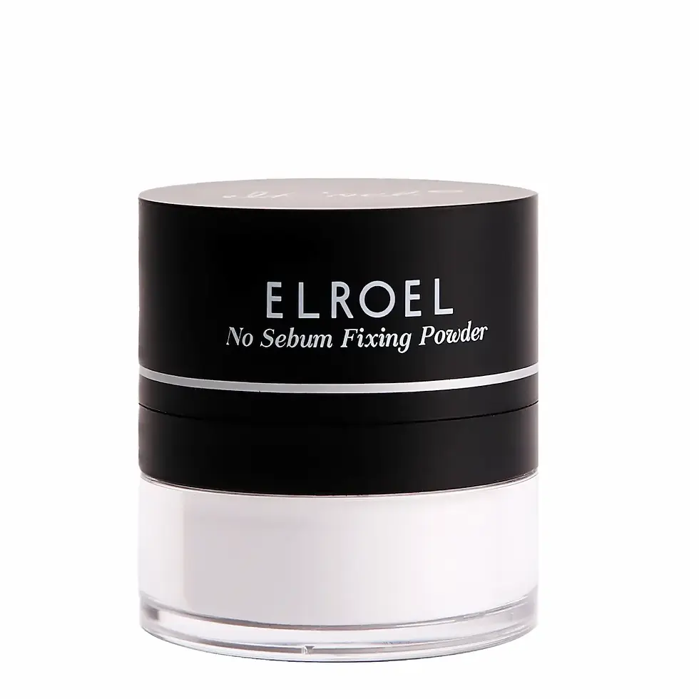 ELROEL No Sebum Fixing Powder
