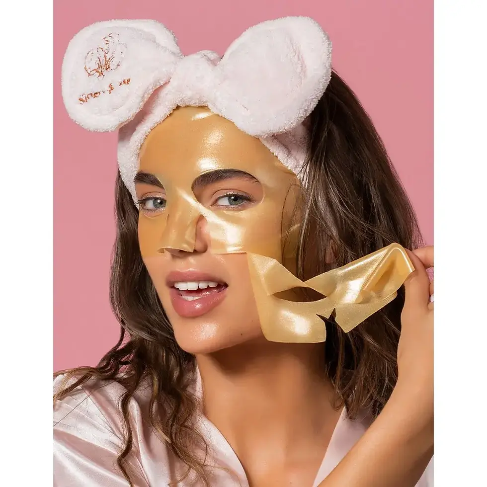 Sisters & Me Hydrogel Retinol Face Mask