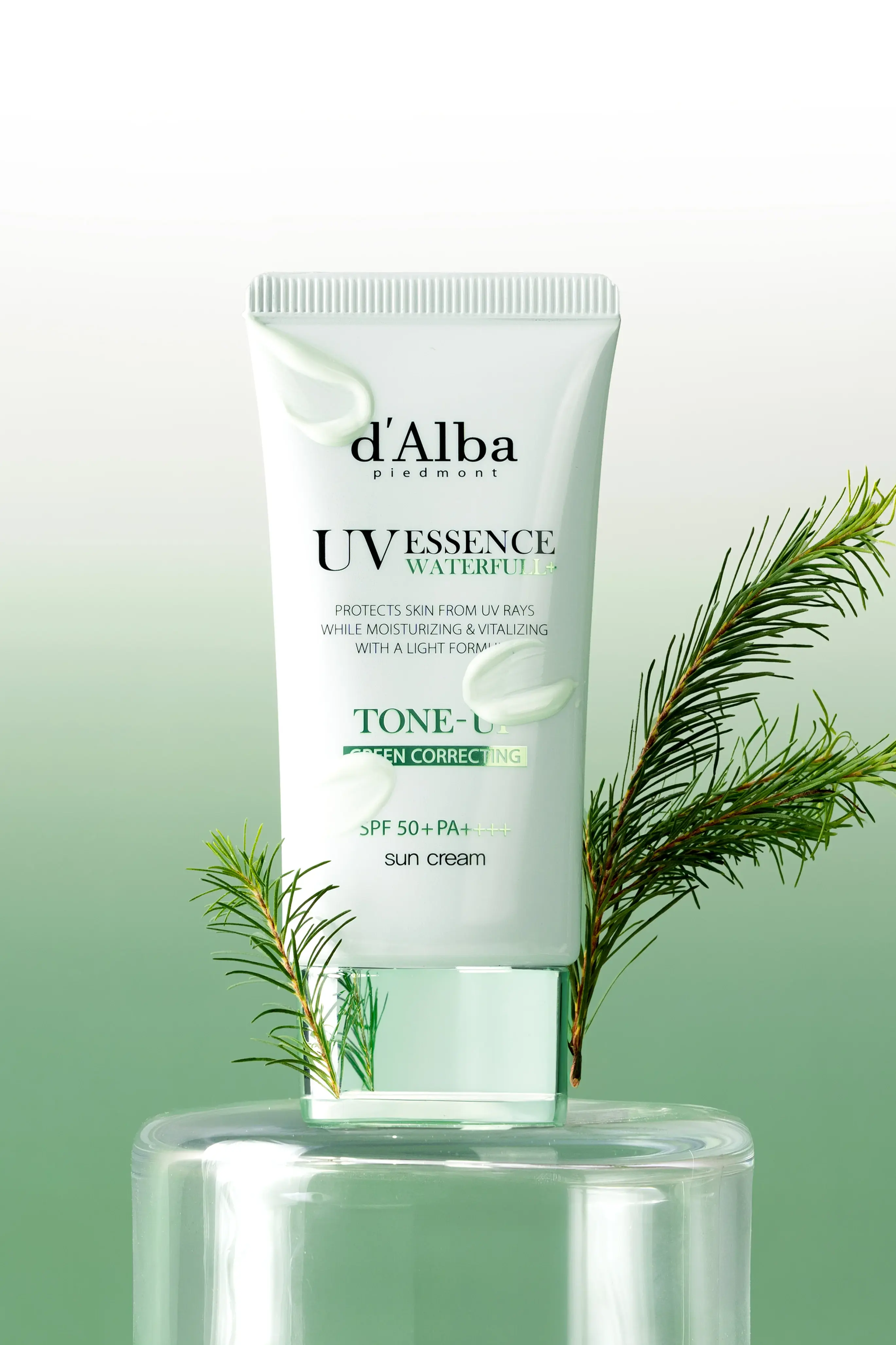d'Alba Piedmont Clean Tea Tree Liposome Tone-Up Sun Cream SPF50+ PA++++