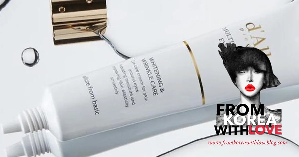 d'Alba Piedmont White truffle Multi Treatment Eye Cream