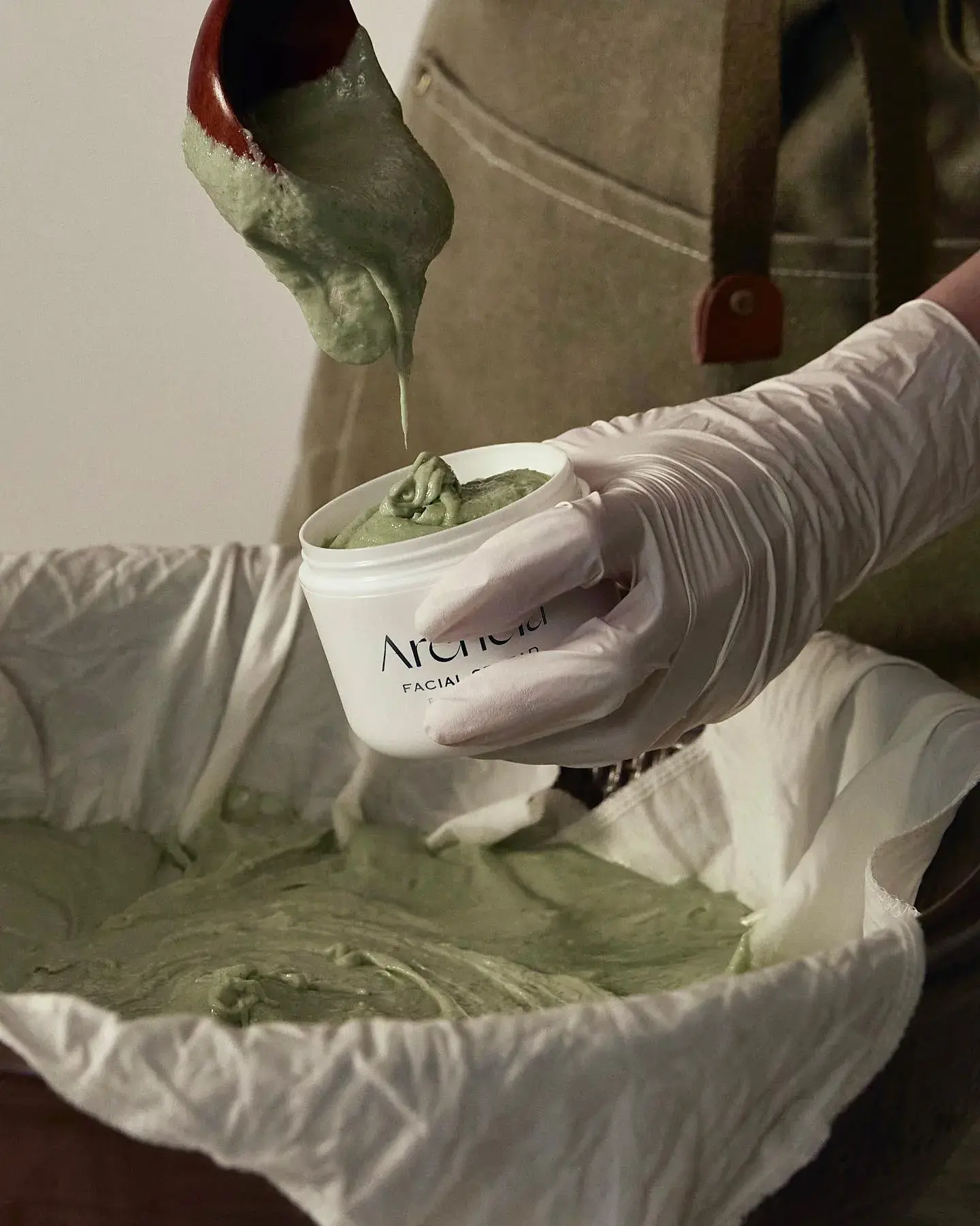 Arencia Fresh Green Rice Mochi Cleanser