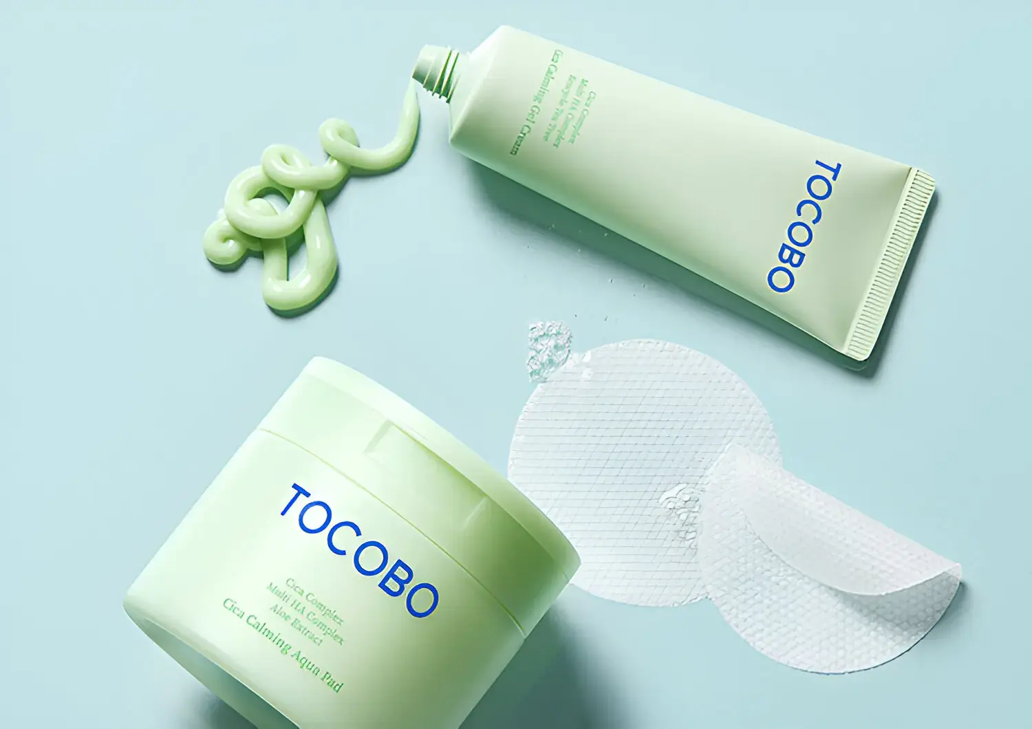 TOCOBO Cica Calming Aqua Pad