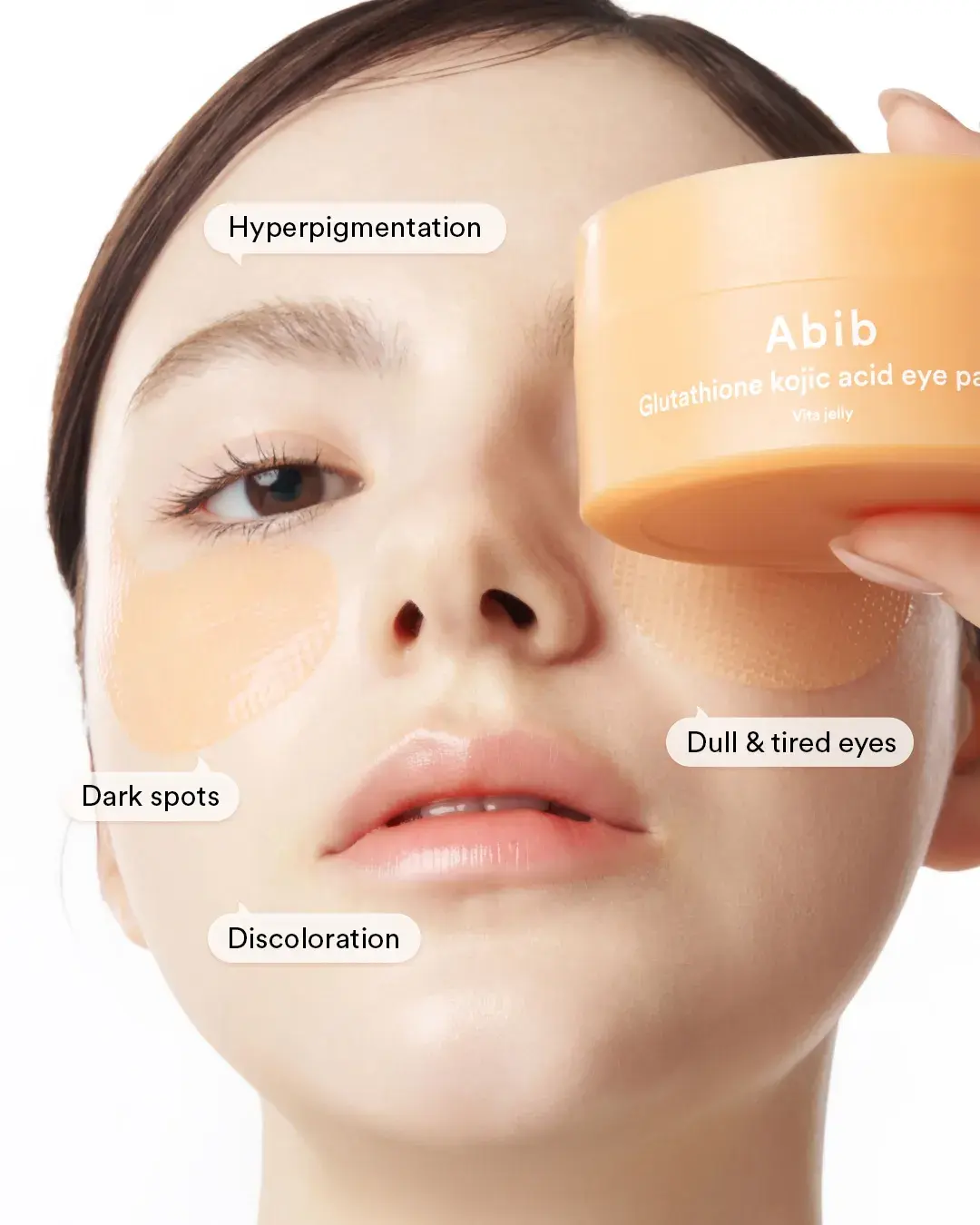 Abib Glutathione Kojic Acid Eye Patch Vita Jelly