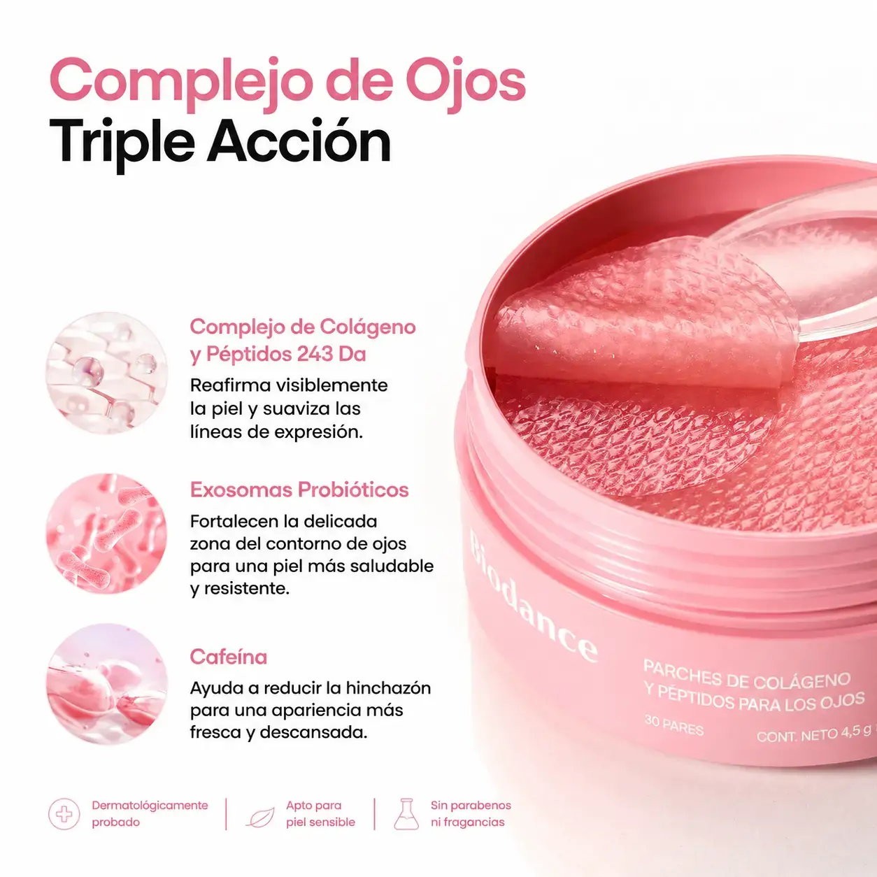 BIODANCE Collagen Peptide Eye Patches