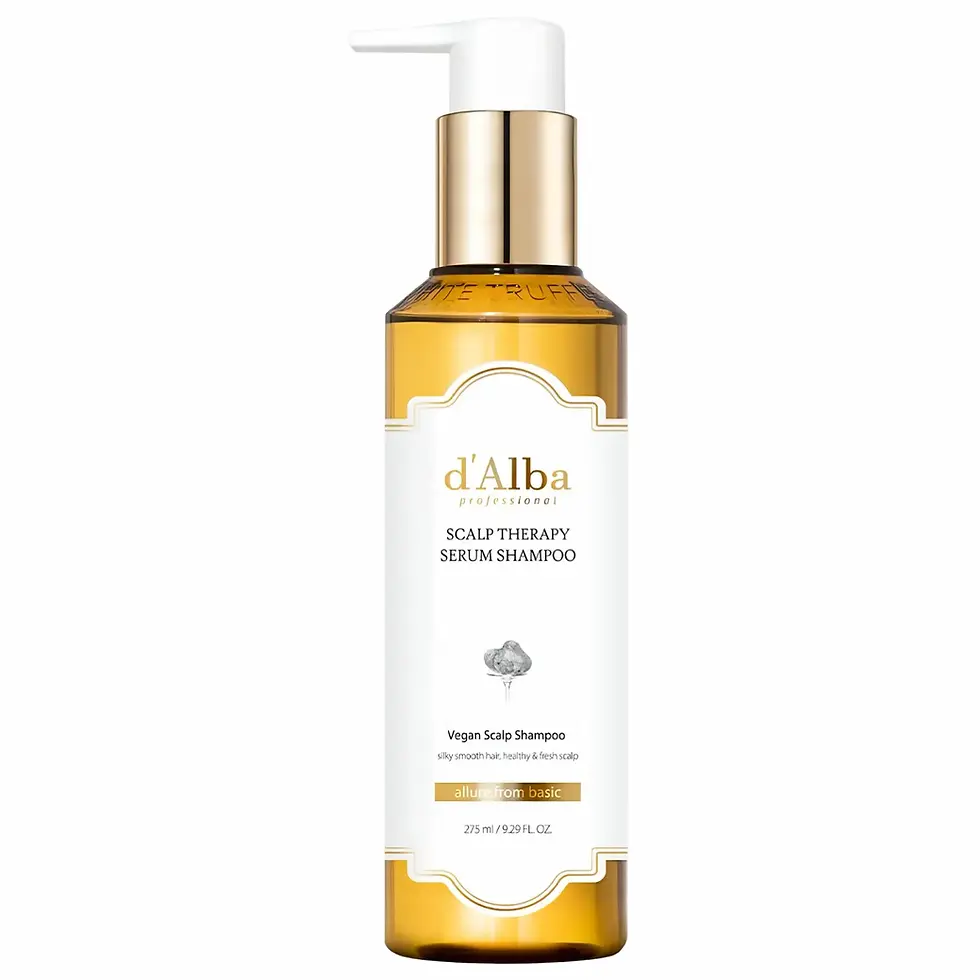 d'Alba Piedmont Scalp Therapy Serum Shampoo