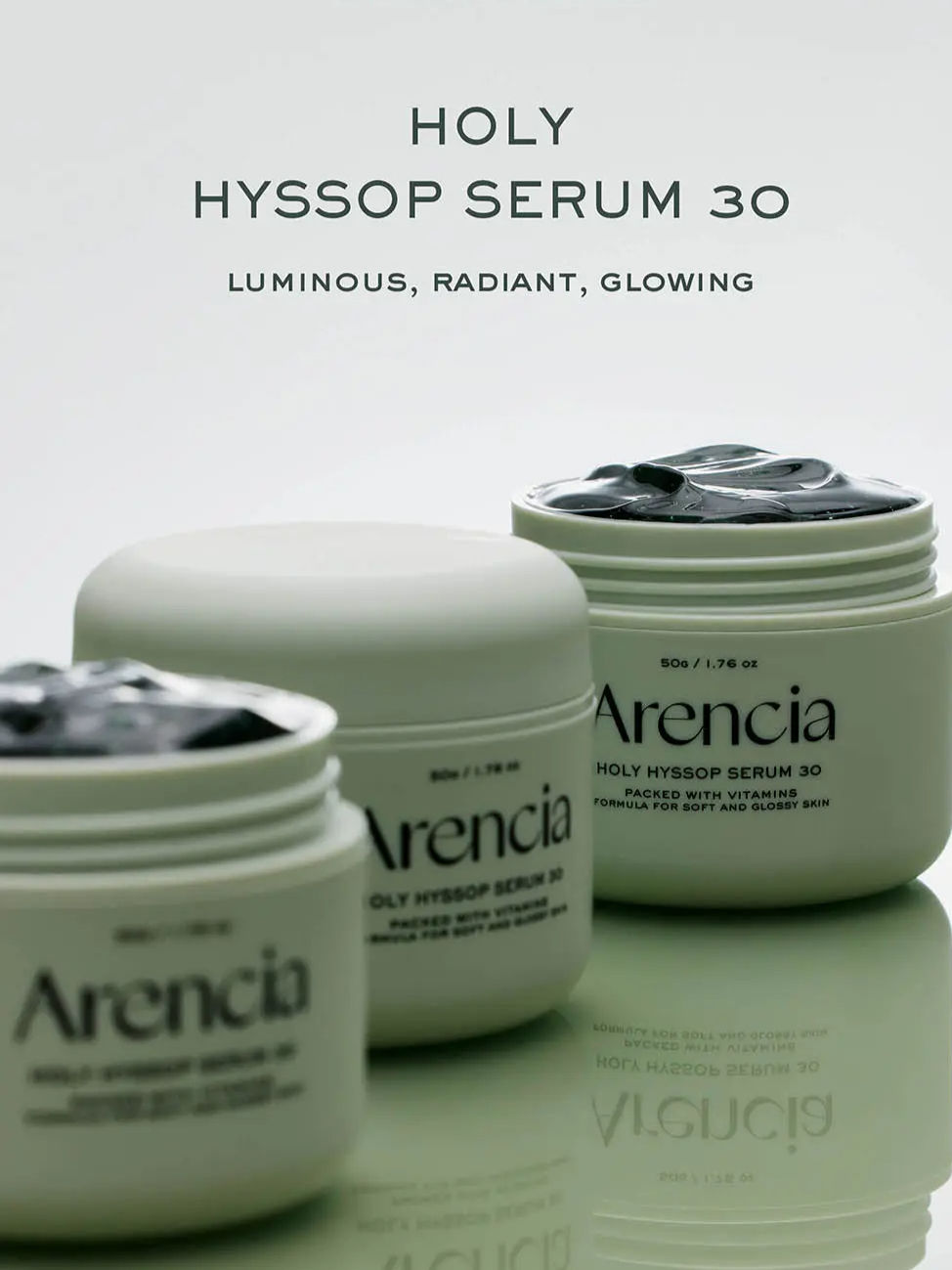 Arencia Holy Hyssop Serum 30