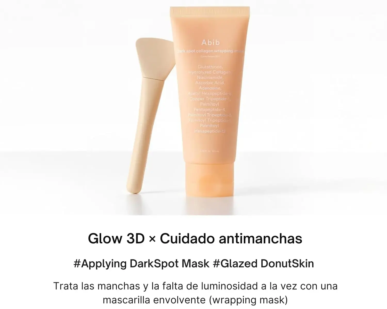 Abib Dark Spot Collagen Wrapping Mask Glutathiosome Film