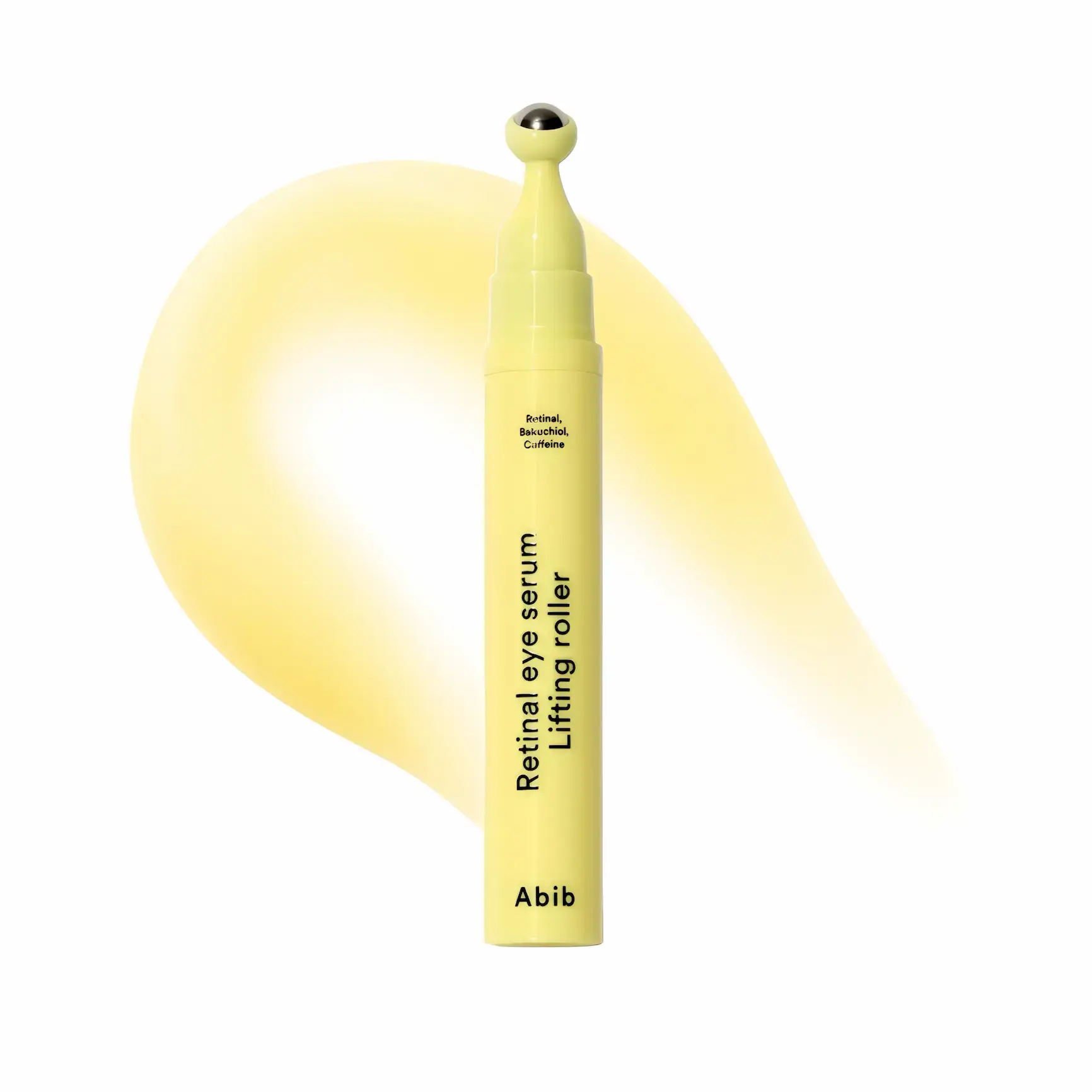 Abib Retinal Eye Serum Lifting Roller, sérum de ojos con retinal y cafeína