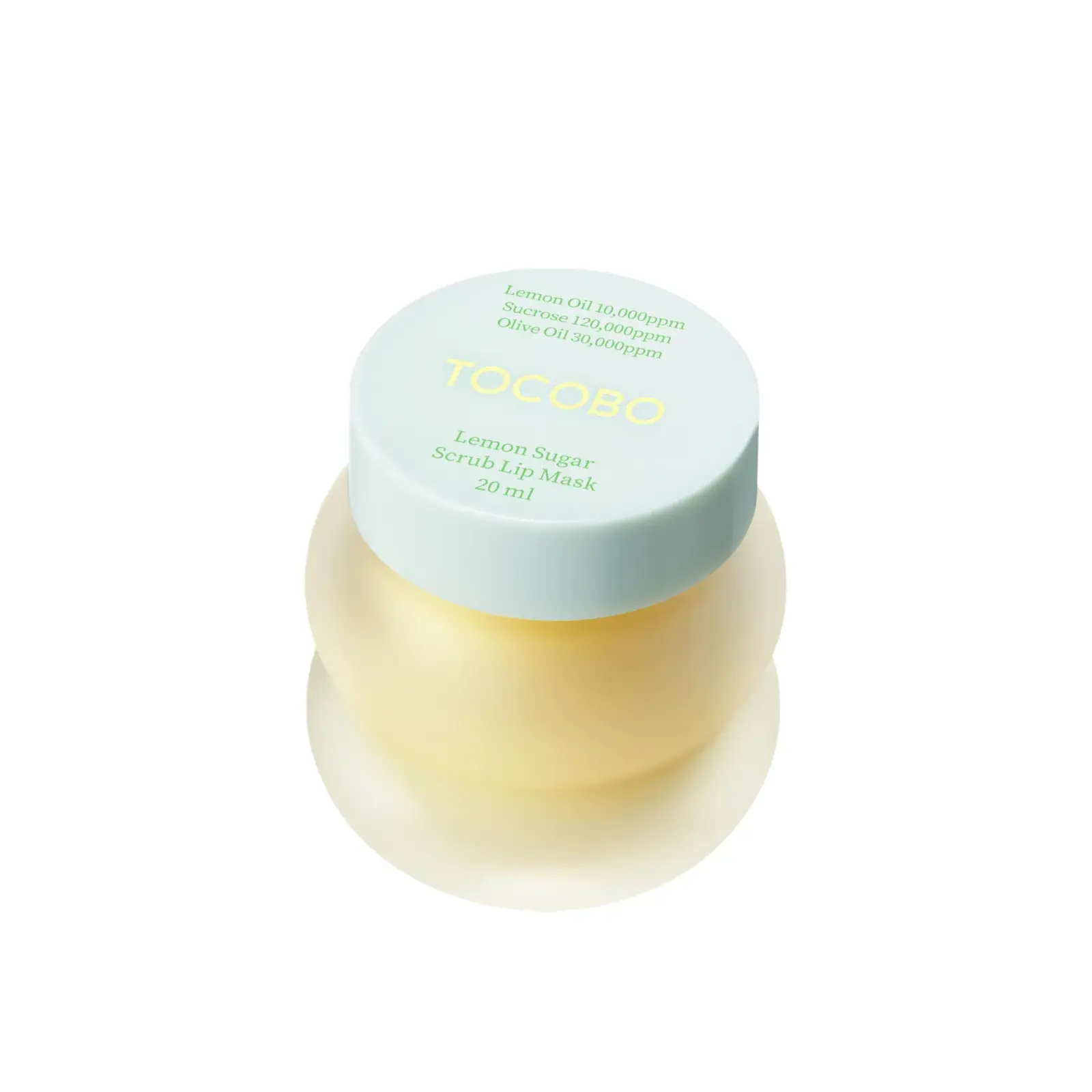 TOCOBO Lemon Sugar Lip Scrub