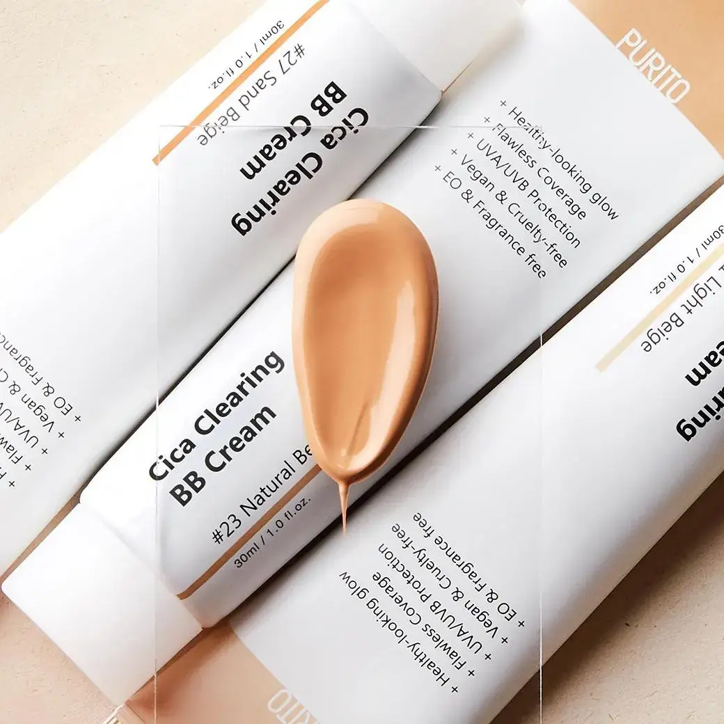 Purito Cica Clearing BB Cream