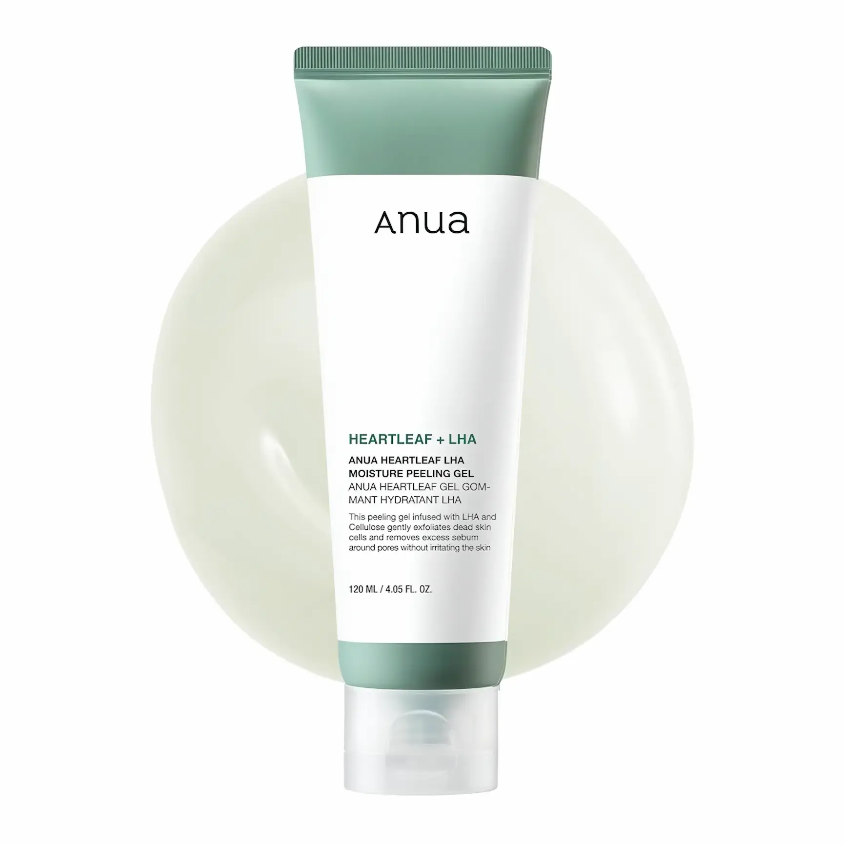 Anua Heartleaf + LHA Moisture Peeling Gel