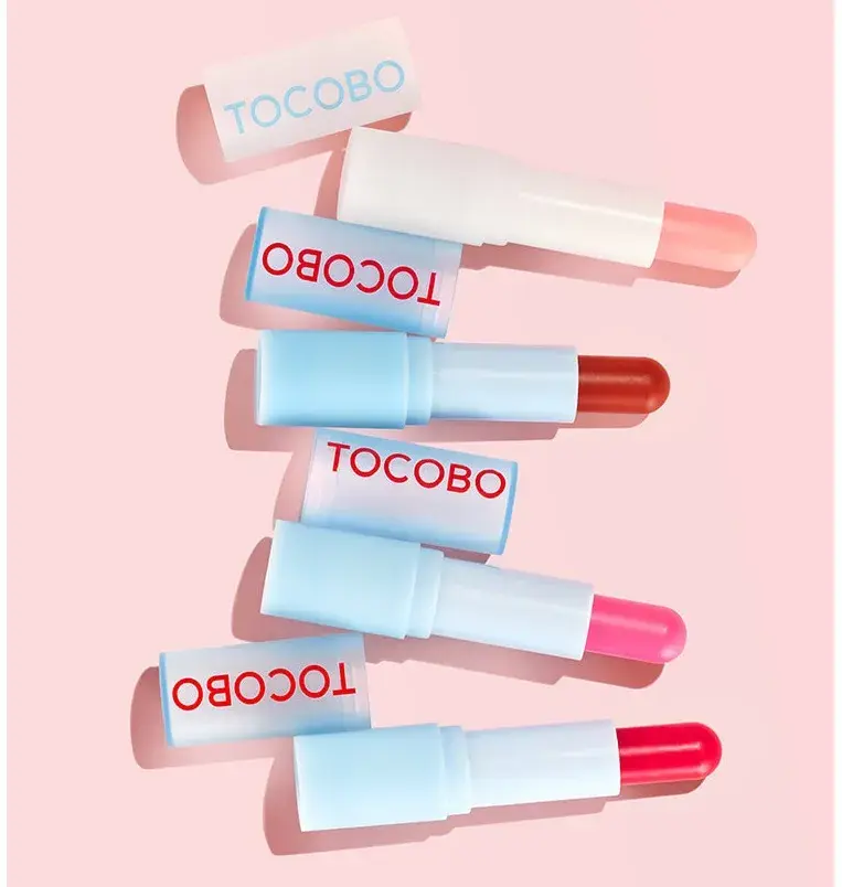 TOCOBO Glass Tinted Lip Balm Flush Cherry
