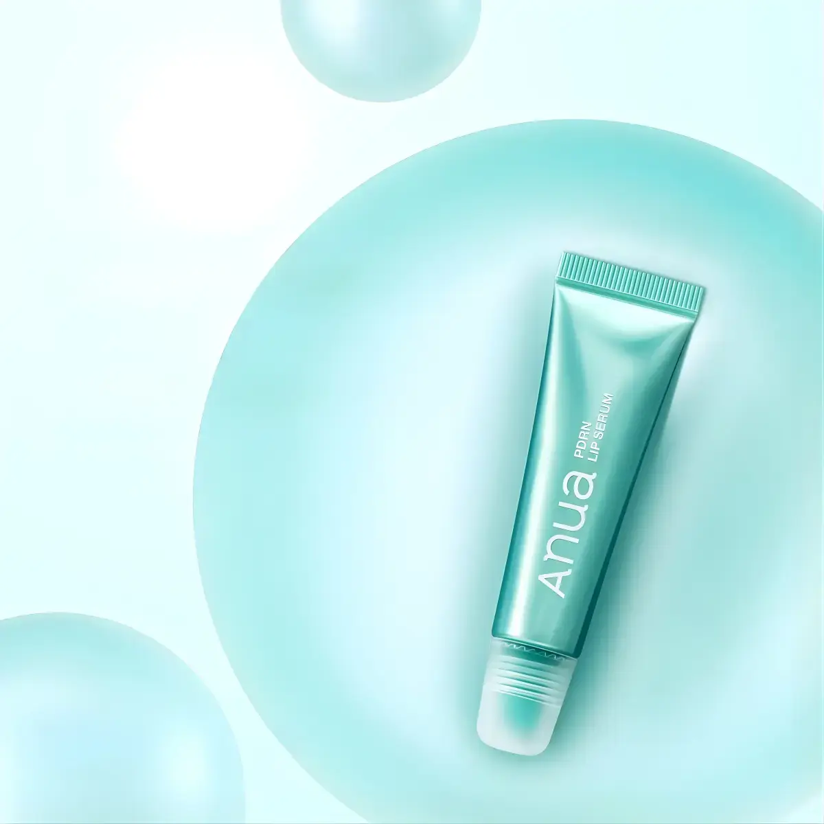 Anua PDRN Lip Serum, sérum labial coreano con PDRN para labios secos, textura suave y brillo jugoso