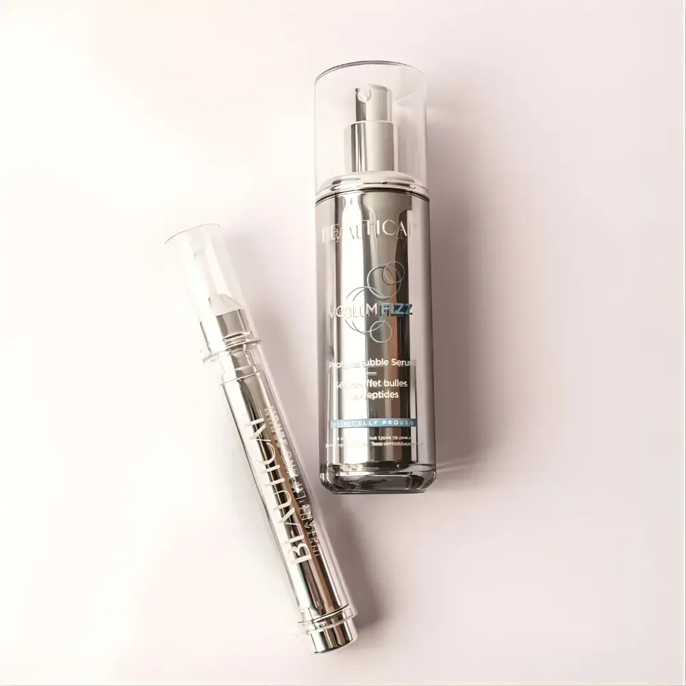 Dúo Beautical: Volumfizz y Instant Lifting Serum