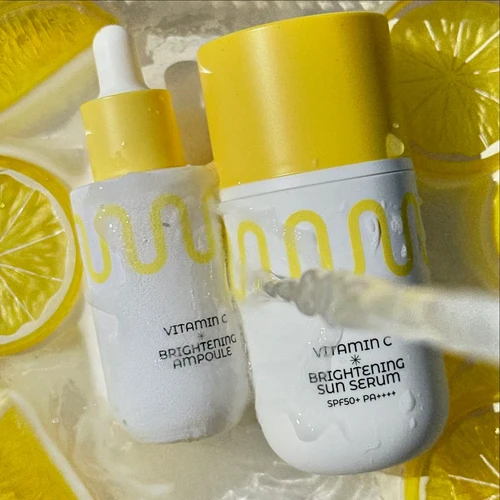 Sérum Solaire éclaircissant Commonlabs à La Vitamine C SPF50+ PA++++ – 51 Ml – Neuf