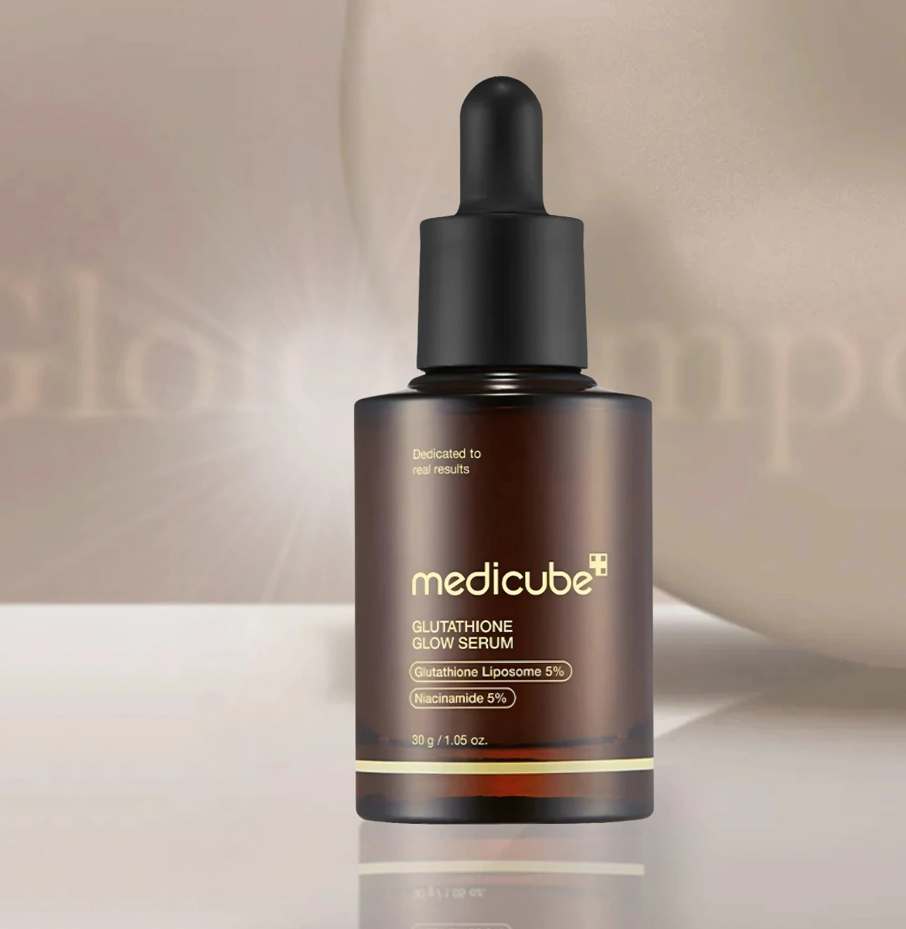 glutathione glow serum MEDICUBE AGE-R 30ml K-Beauty Powered by Active Glow Medicube Glutathione Glow Serum