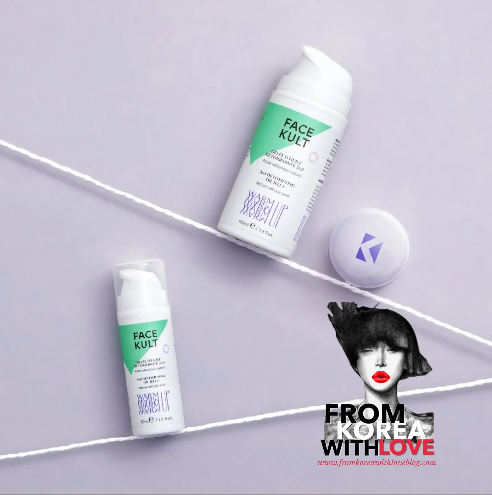 Facekult 3in1 Detoxifying Oil Jelly