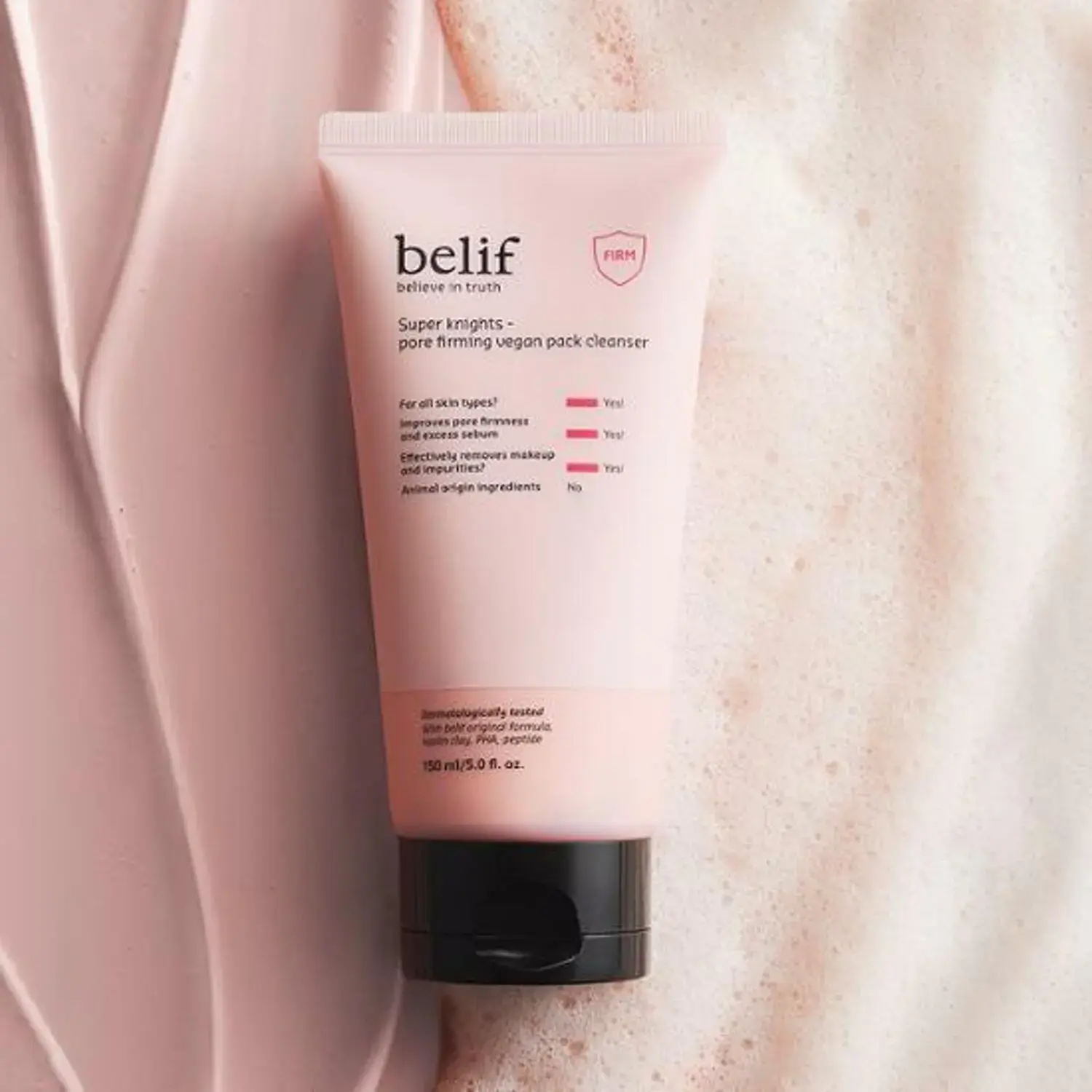 Belif Super Knights Pore Firming Vegan Pack Cleanser