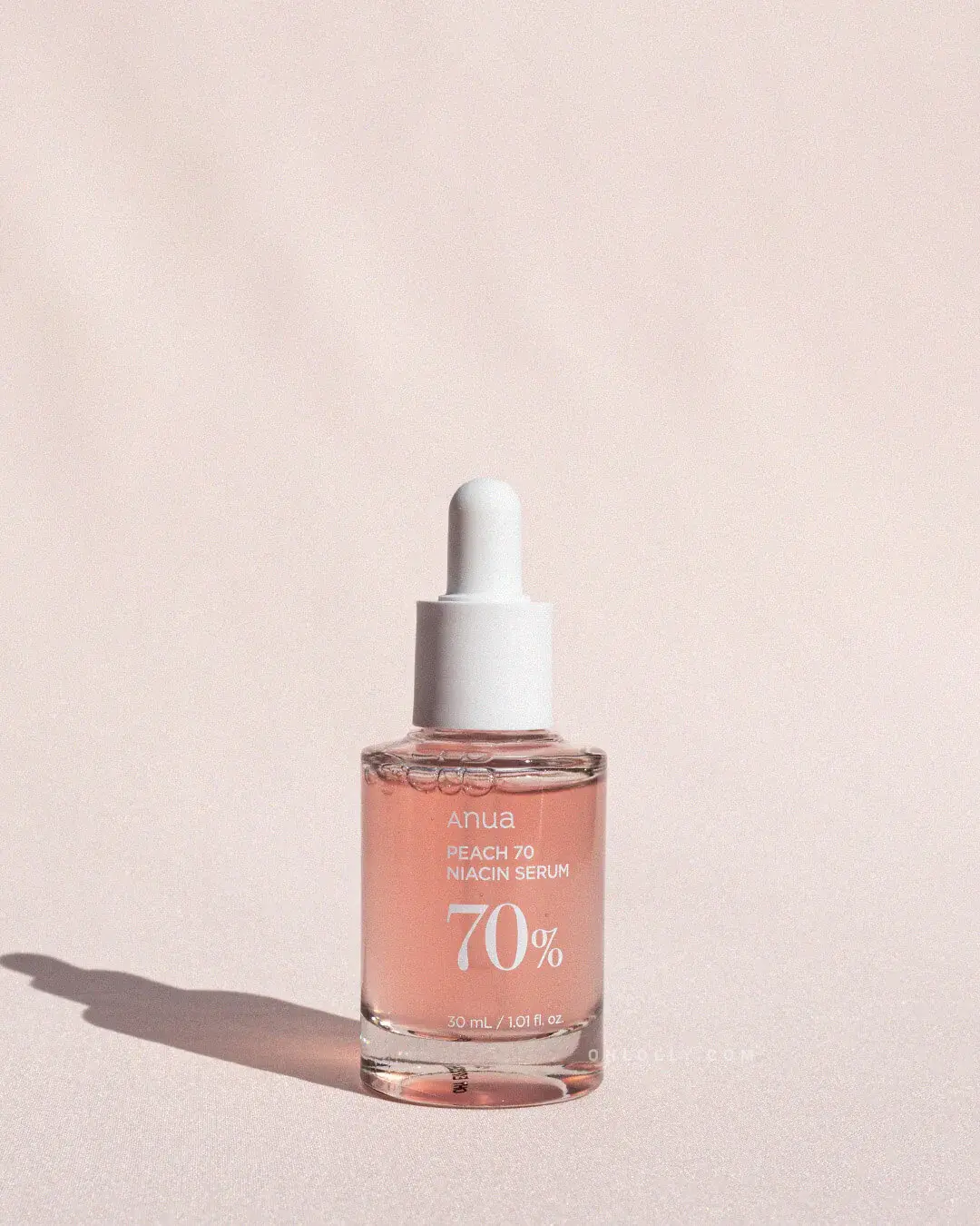 Anua Peach 70% Niacinamide Serum 30 ml - Serum Coreano para Manchas y Piel Apagada con Niacinamida