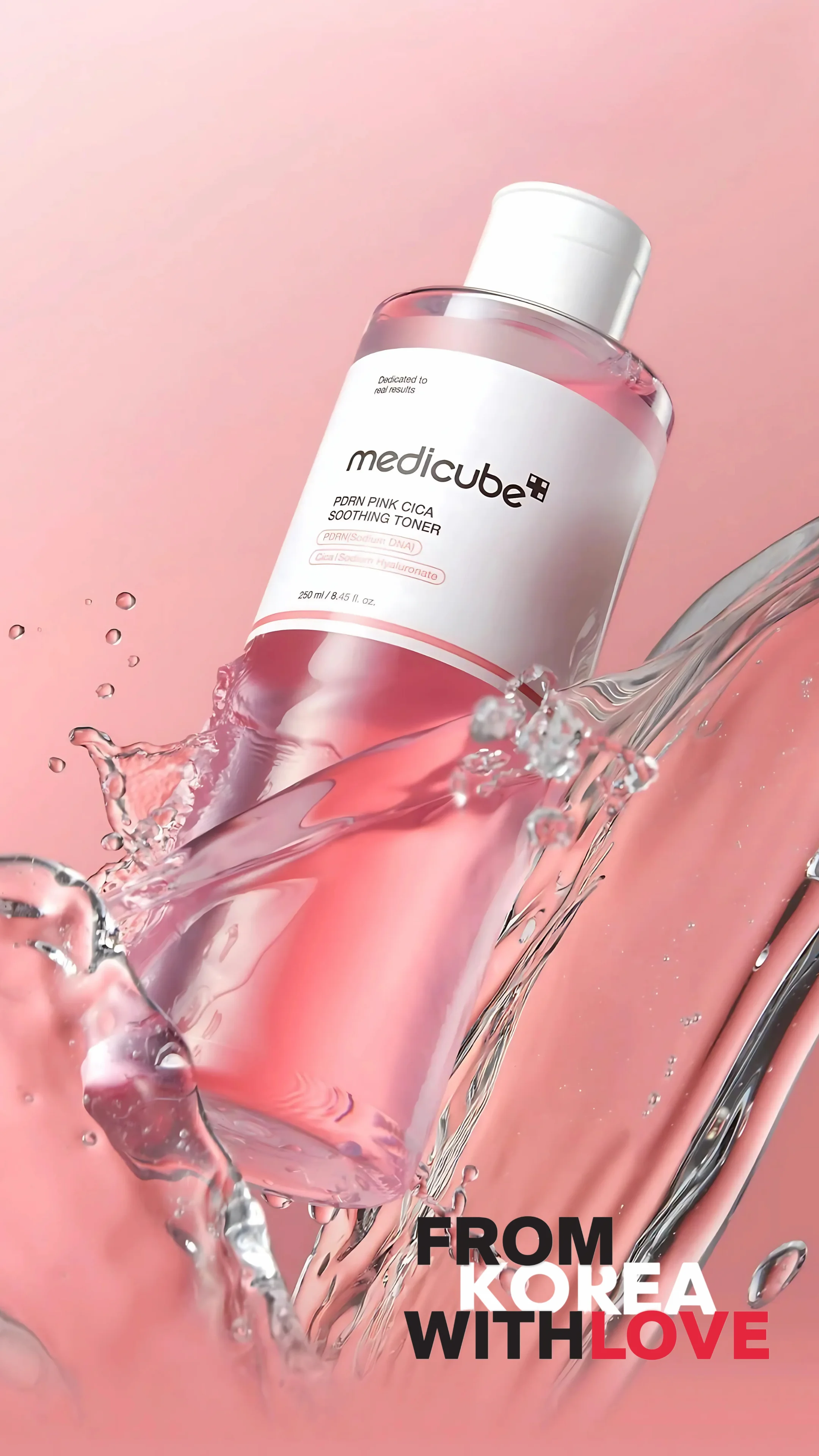 Medicube PDRN Pink Peptide Toner