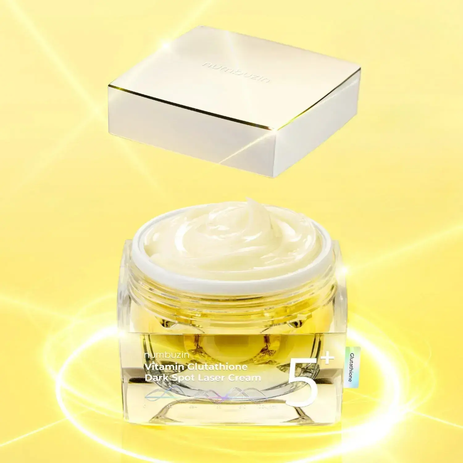 Numbuzin No.5+ Vitamin Glutathione Dark Spot Laser Cream