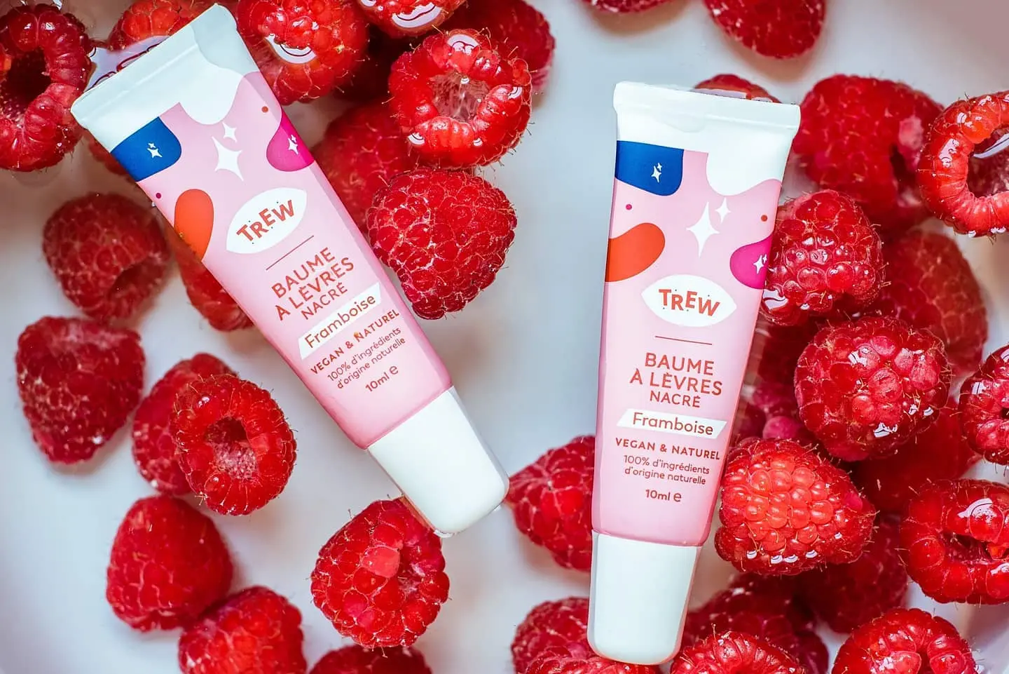 Trew Cosmetics Pearl Lip Balm Cherry