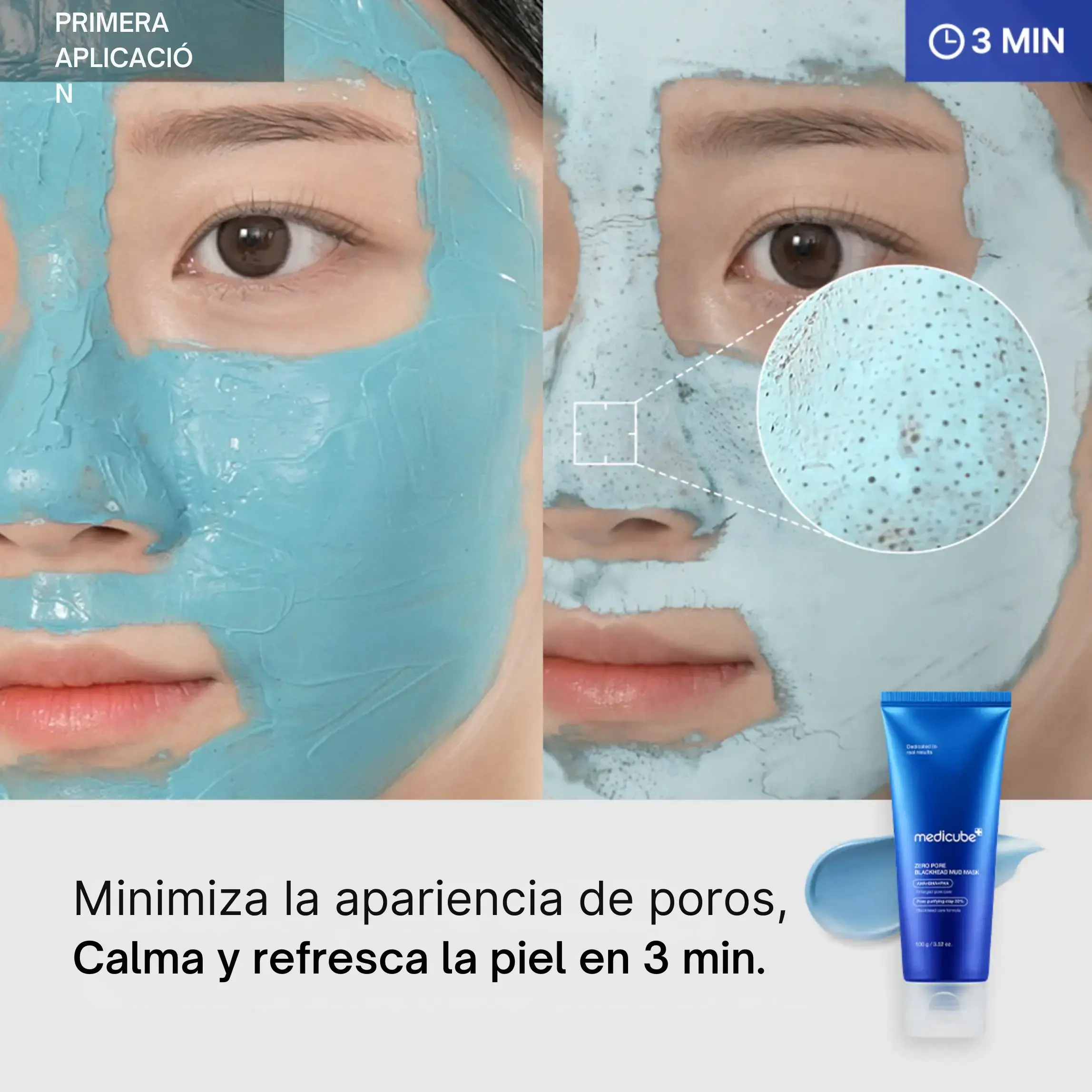 Medicube Zero Pore Blackhead Mud Mask