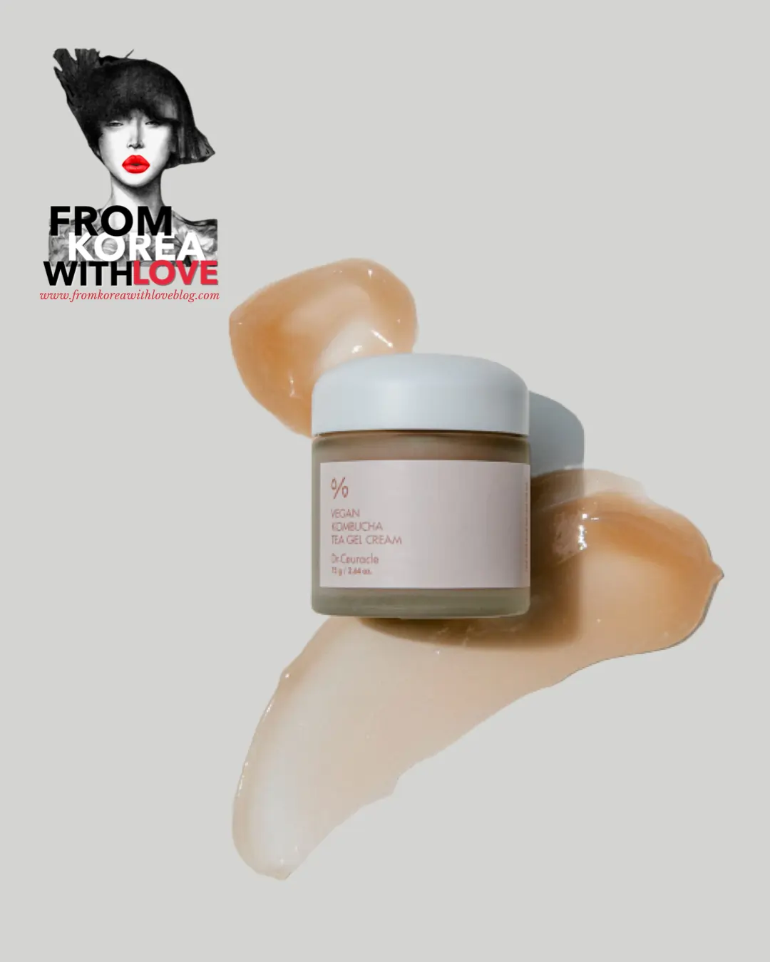 Dr. Ceuracle Vegan Kombucha Tea Gel Cream