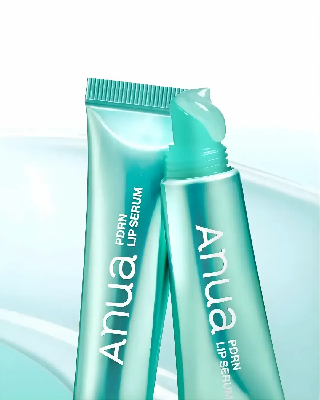 Anua PDRN Lip Serum en formato tubo, tratamiento labial hidratante con PDRN para labios más suaves y cómodos
