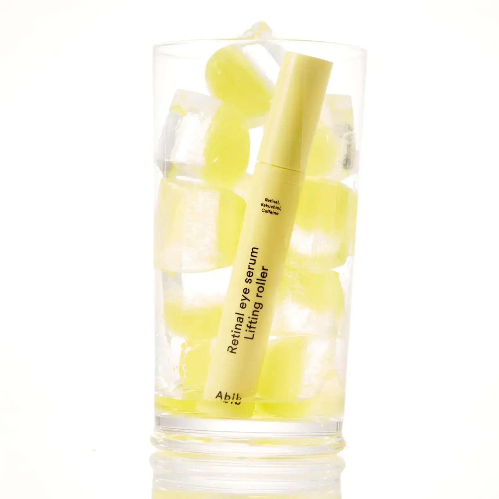 Abib Retinal Eye Serum Lifting Roller, tratamiento para el contorno con efecto refrescante y revitalizante.