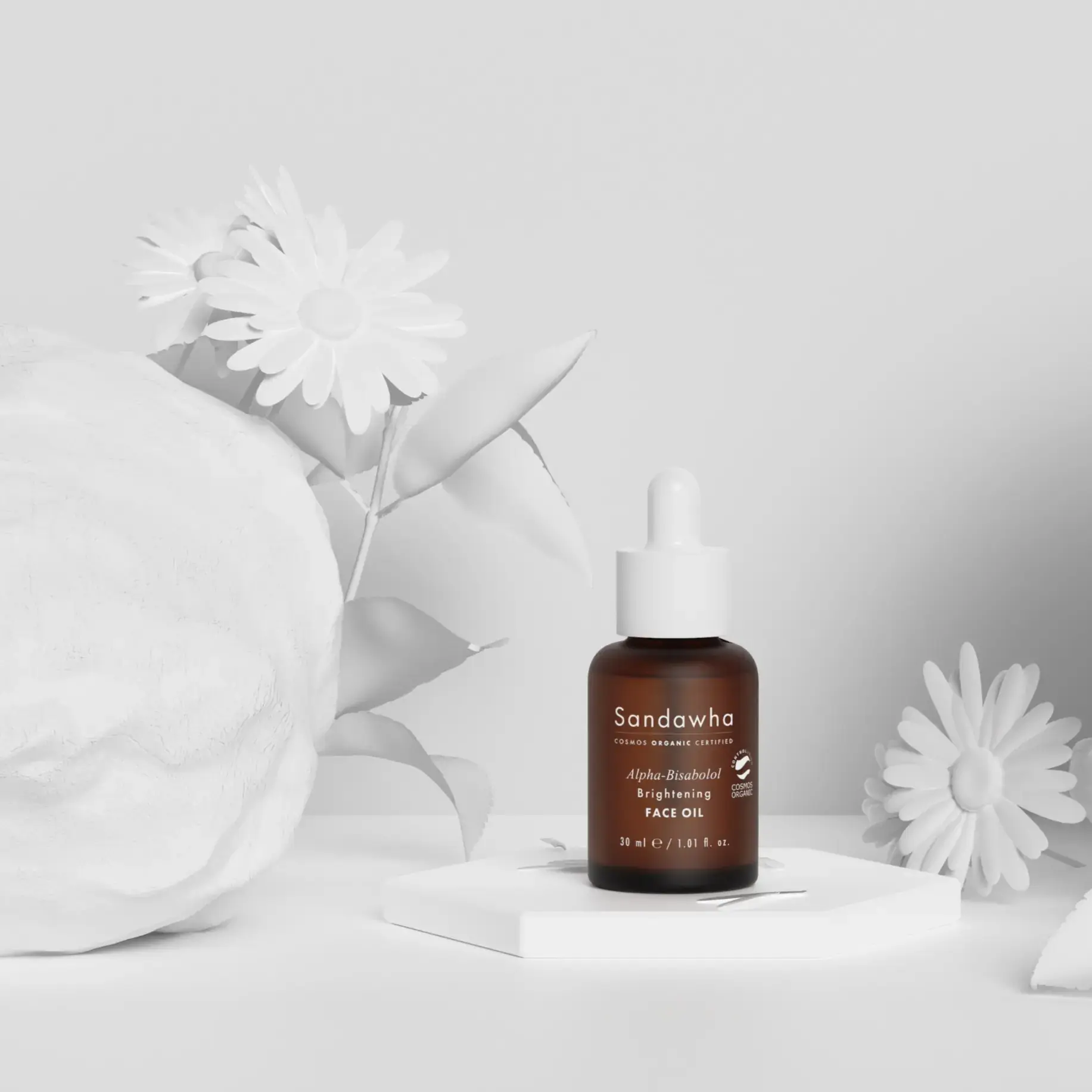 Sandawha Alpha-bisabolol Brightening Face Oil 30 ml