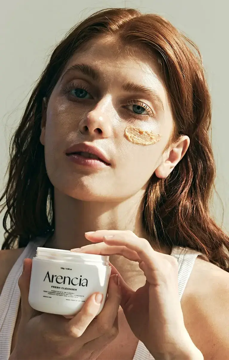 Arencia Calendula Rice Mochi Cleanser