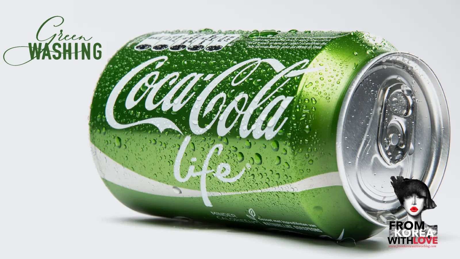 Greenwashing en el que Coca-Cola se tiñe de verde para vender una 'Coca-Cola sana' que lejos de serlo, incluye 22g de azúcar y no es apta para diabéticos