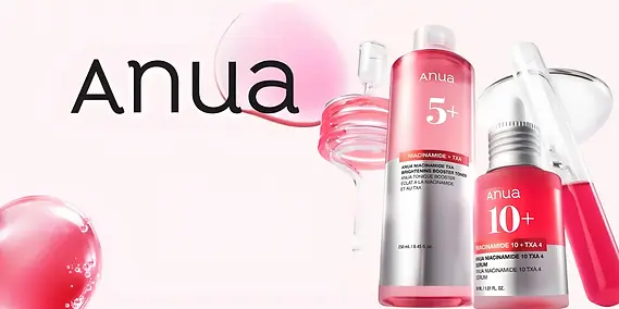 anua txa Niacinamide line