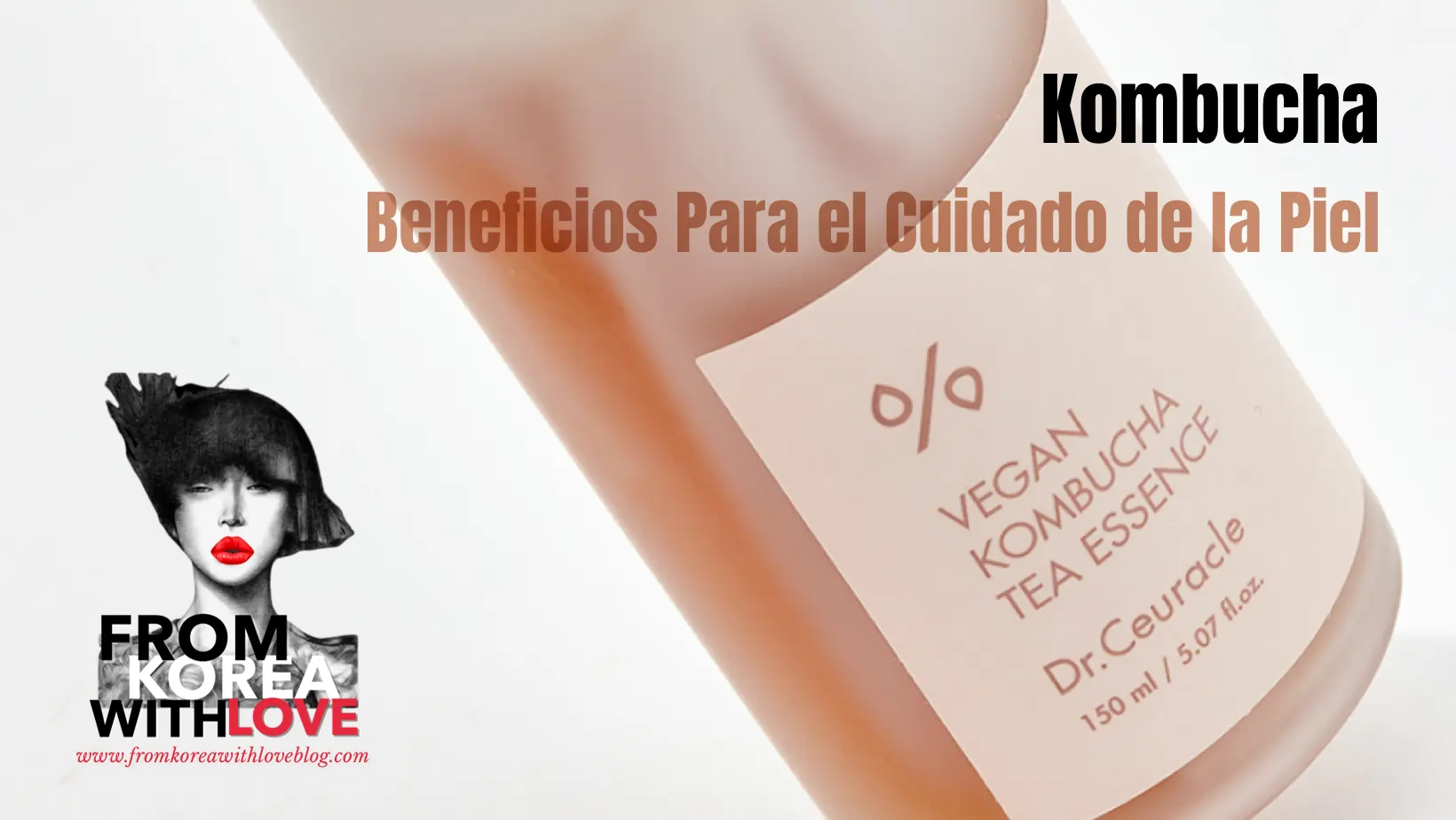 Kombucha: Beneficios Para El Cuidado de La Piel