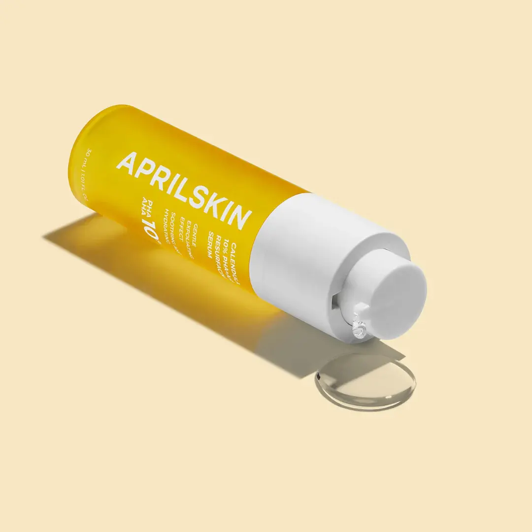 Serum Exfoliante - APRILSKIN Calendula 10% PHA + AHA Resurfacing Serum