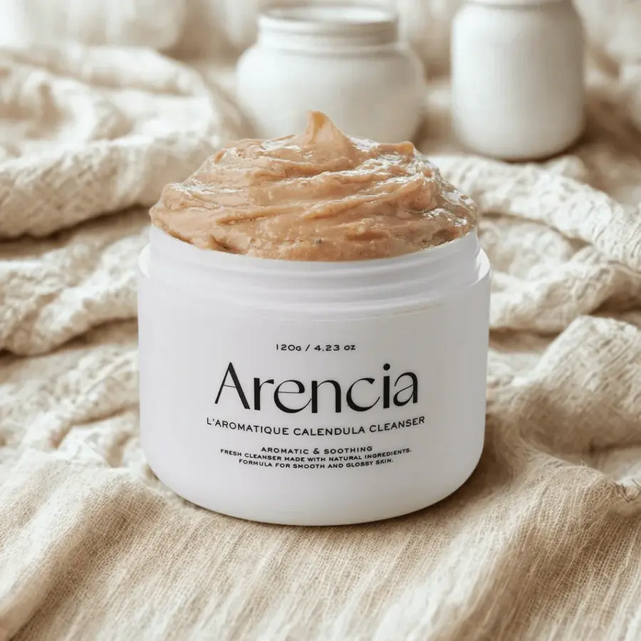 Arencia Calendula Rice Mochi Cleanser