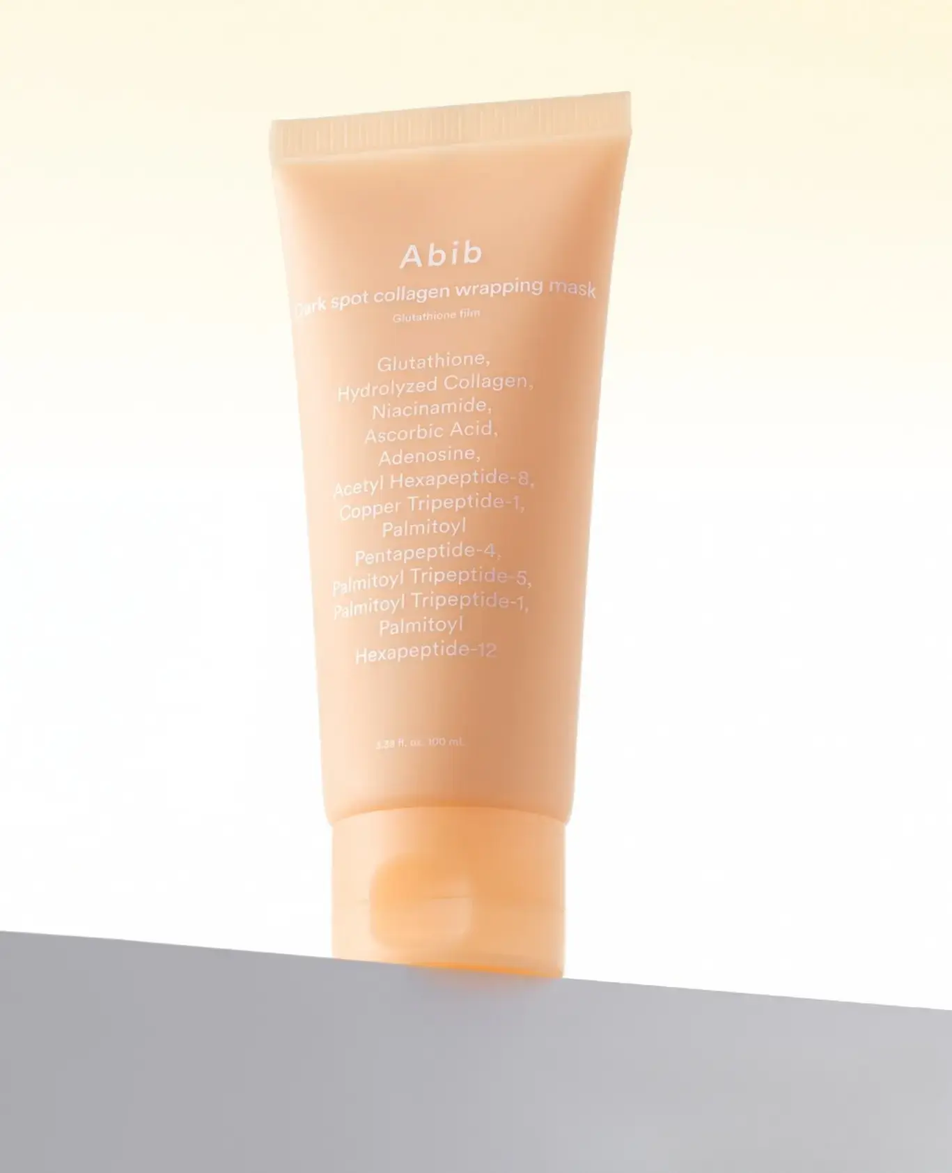 Abib Dark Spot Collagen Wrapping Mask Glutathiosome Film