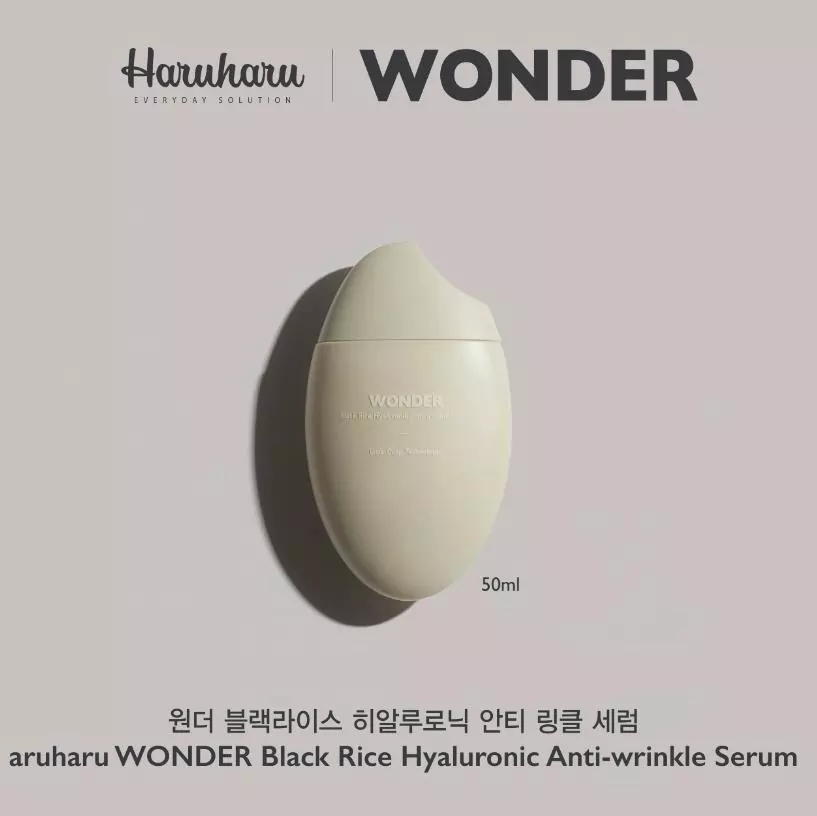 Haruharu WONDER Black Rice Hyaluronic Anti Wrinkle Serum 50 ml