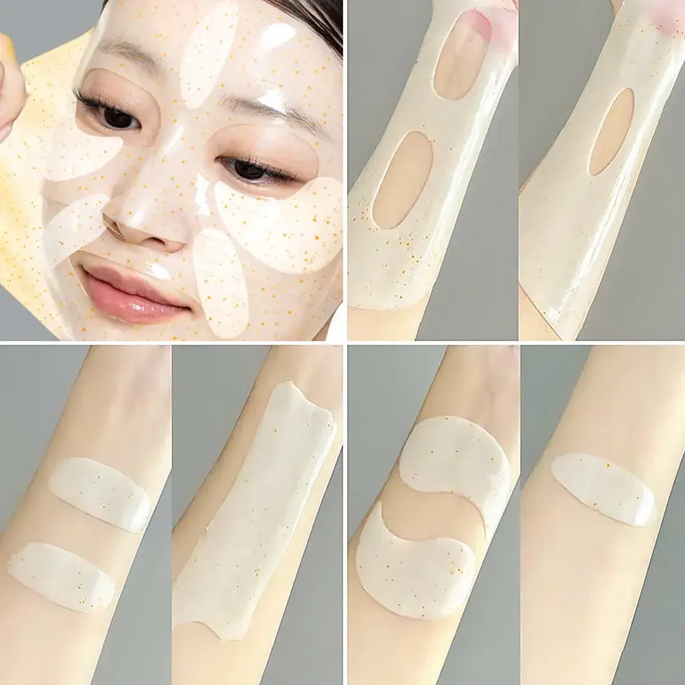 d'Alba Piedmont Signature Vita Capsule Anti-Aging Collagen Hydrogel Mask 8 Shape