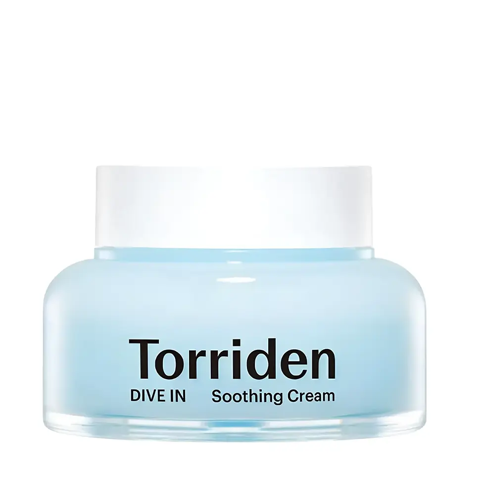 Torriden Dive In Low Molecular Hyaluronic Acid Soothing Cream 50 ml