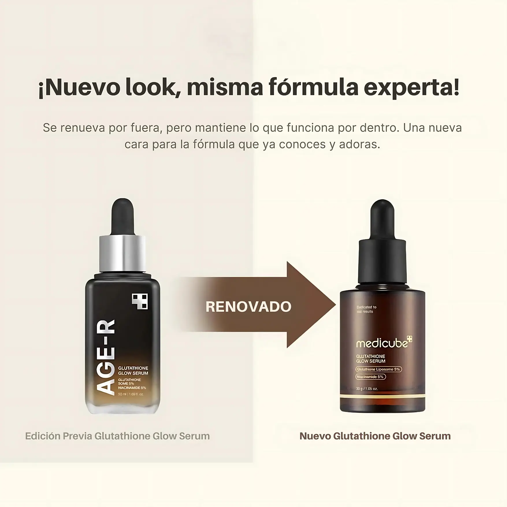 Glutathione Brightening Serum – Medicube Glutathione Glow Serum