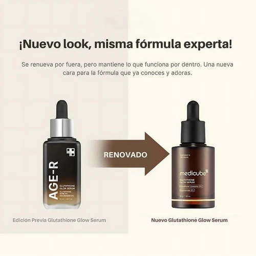 Srum con Glutatin - Medicube Glutathione Glow Serum | Korean Beauty Shop