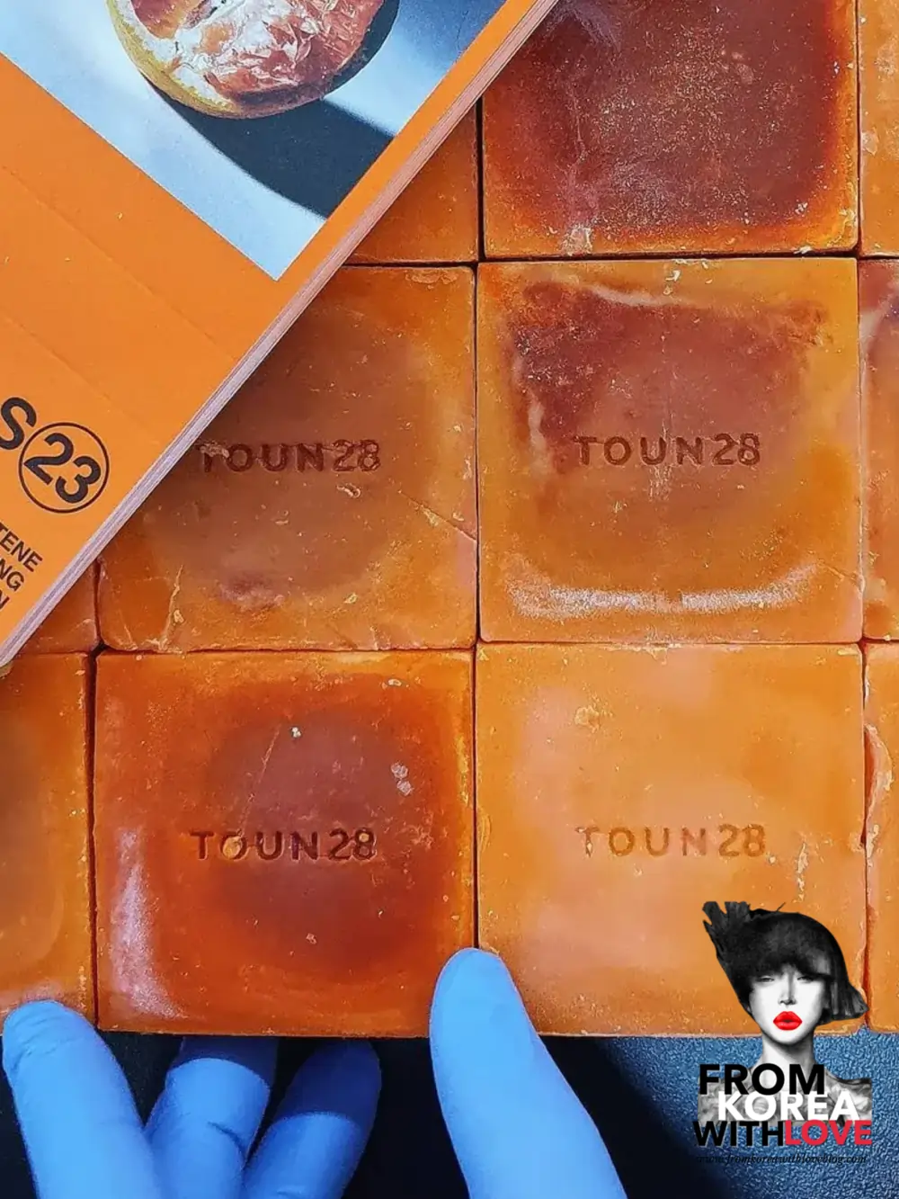 jabon corporal solido TOUN28 con extracto de pomelo