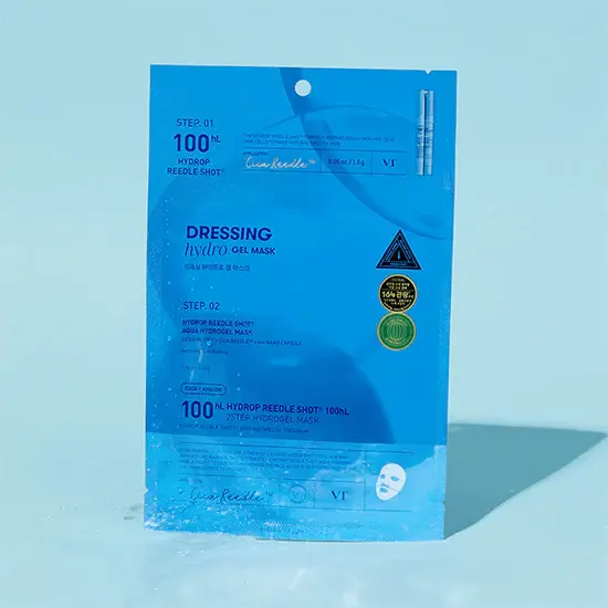 VT Hydrop Reedle Shot 100 2 Step Hydrogel Mask