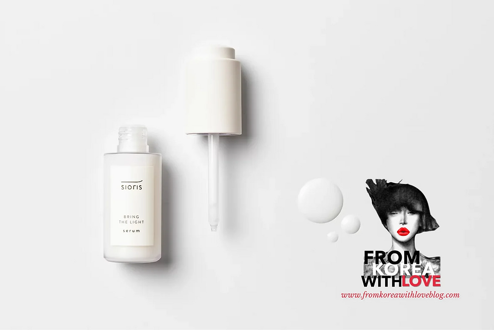 Sioris Bring The Light Serum