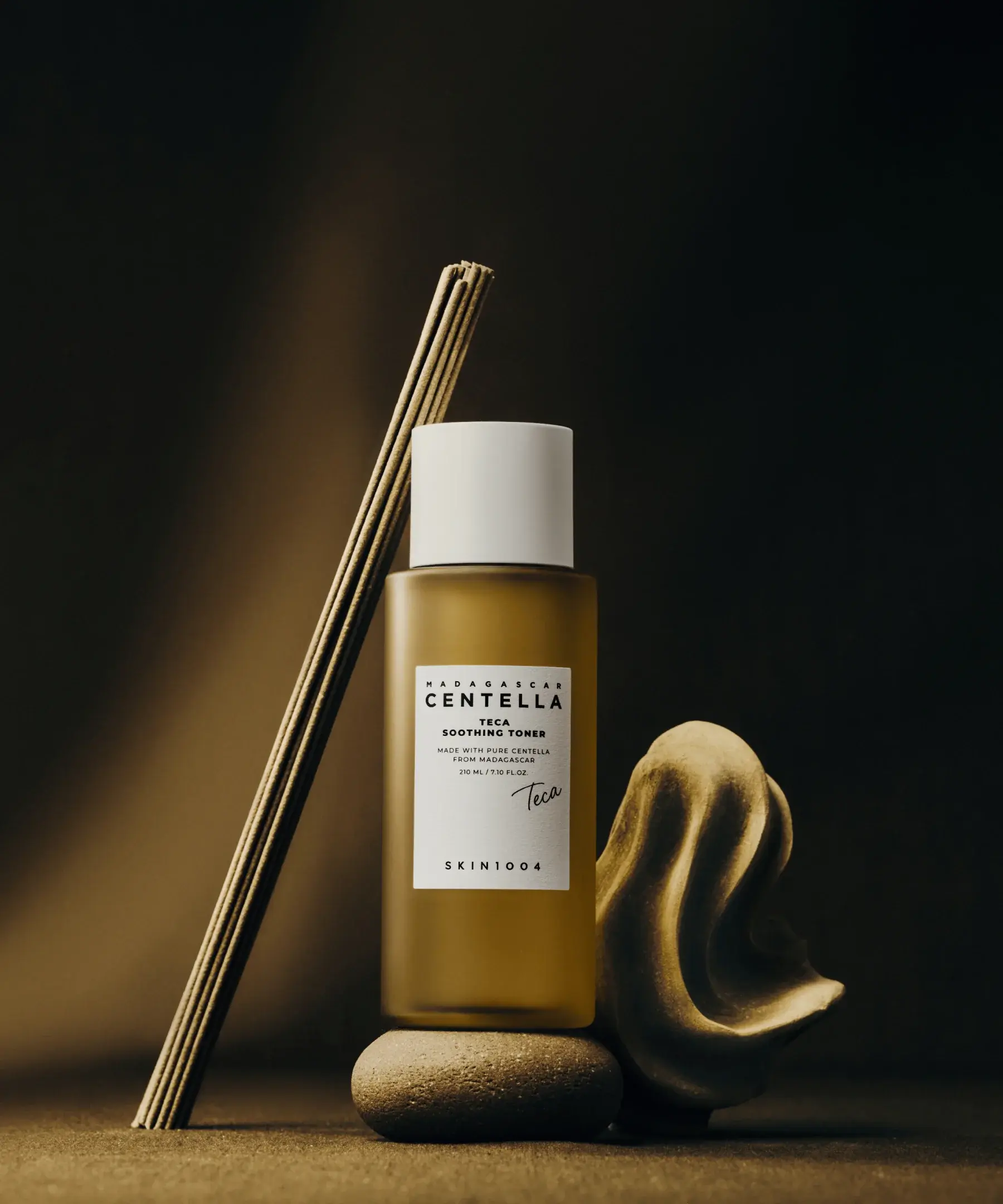 SKIN1004 Madagascar Centella Teca Soothing Toner, tónico coreano calmante con Centella TECA™ para piel sensible