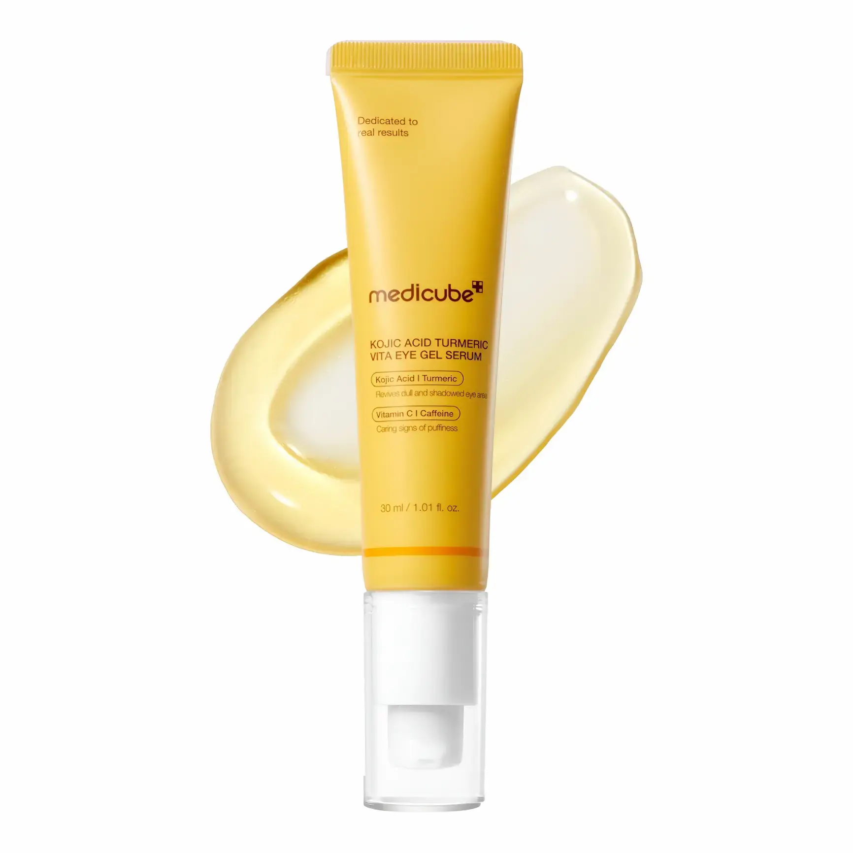 Medicube Kojic Acid Turmeric Vita Eye Gel Serum
