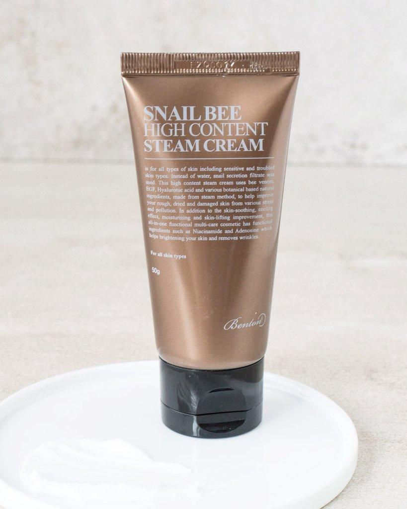 Benton Snail Bee High Content Steam Cream 50 ml