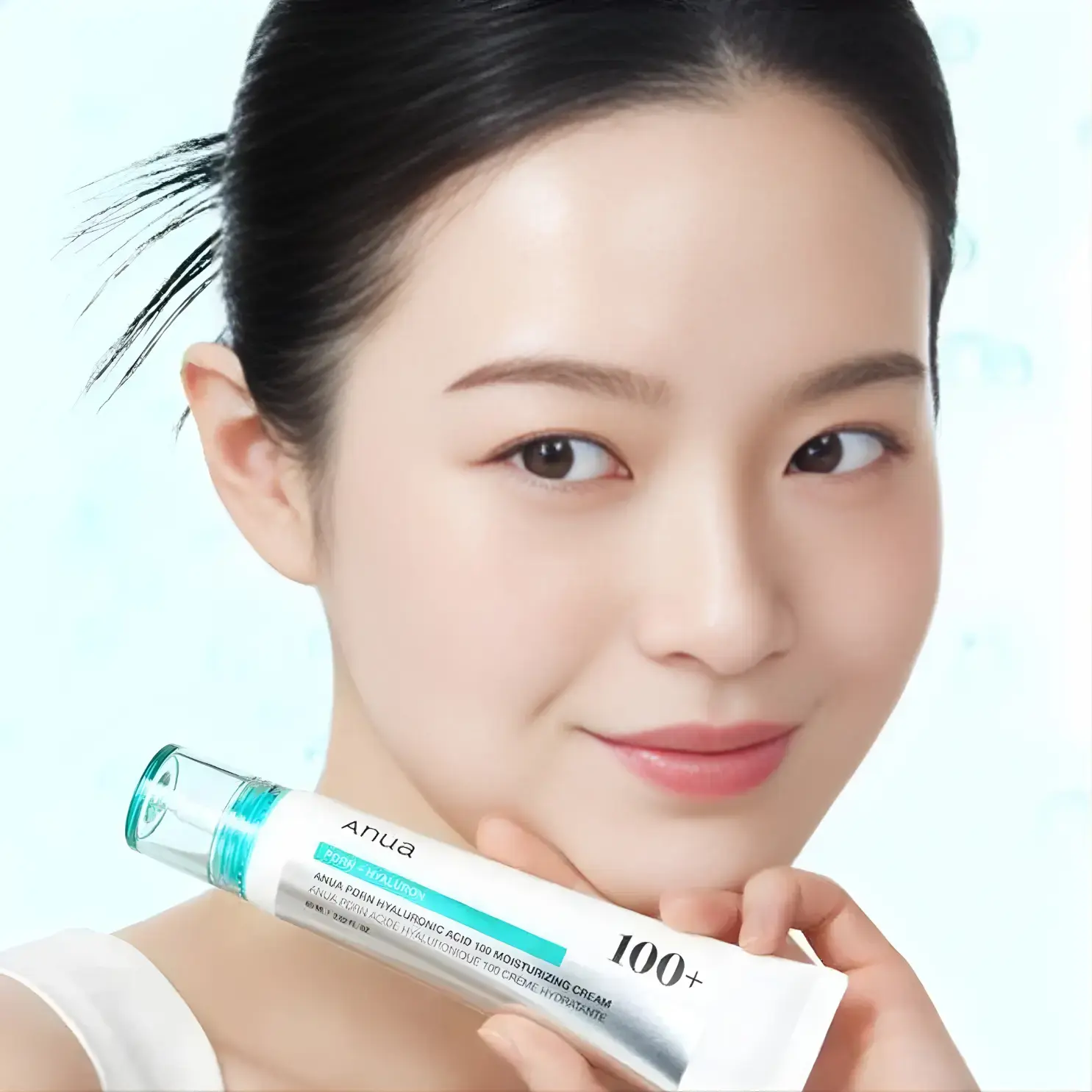 Anua PDRN Hyaluronic Acid 100 Moisturizing Cream